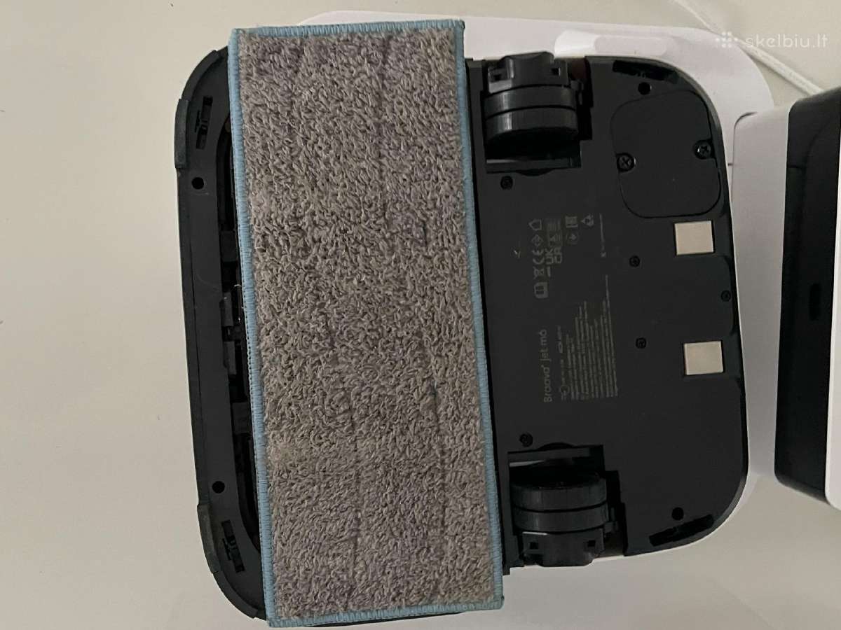 Roomba S9+ ir Braava Jet komplektas - nuotraukos Nr. 7