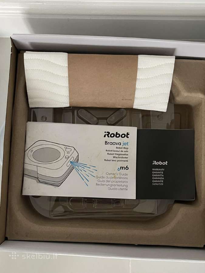 Roomba S9+ ir Braava Jet komplektas - nuotraukos Nr. 8