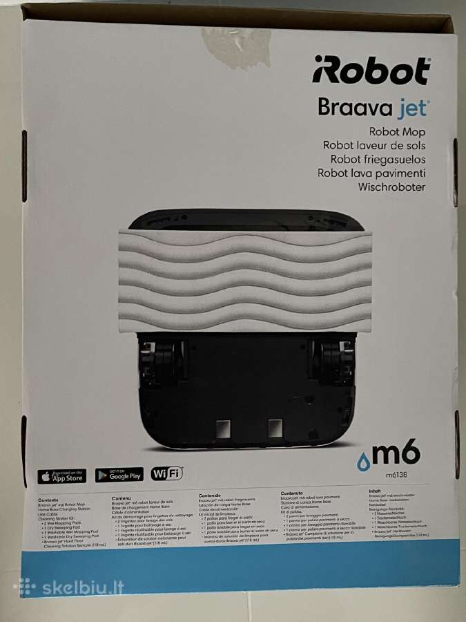 Roomba S9+ ir Braava Jet komplektas - nuotraukos Nr. 9