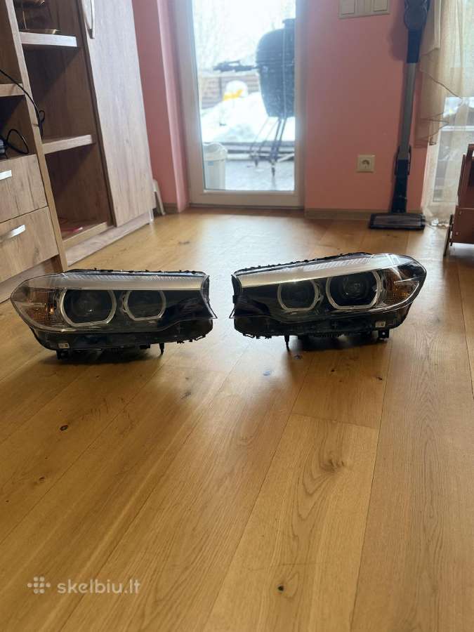 Bmw g 30 priekiniu LED žibintu komplektas