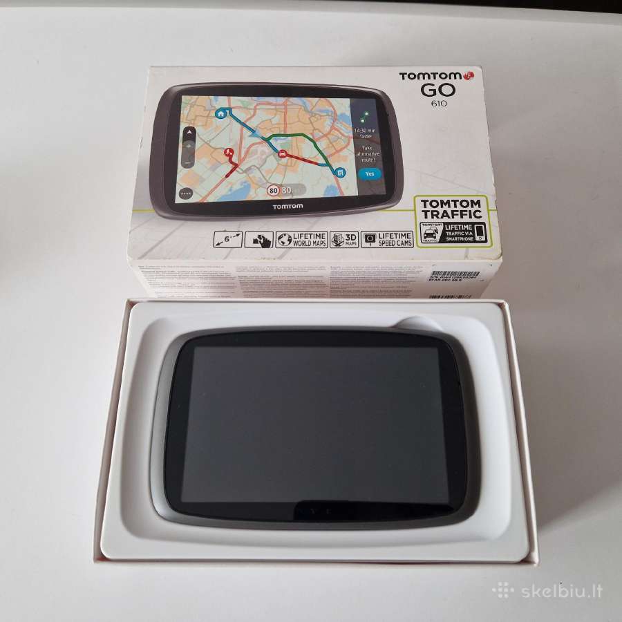 Tomtom Go 610
