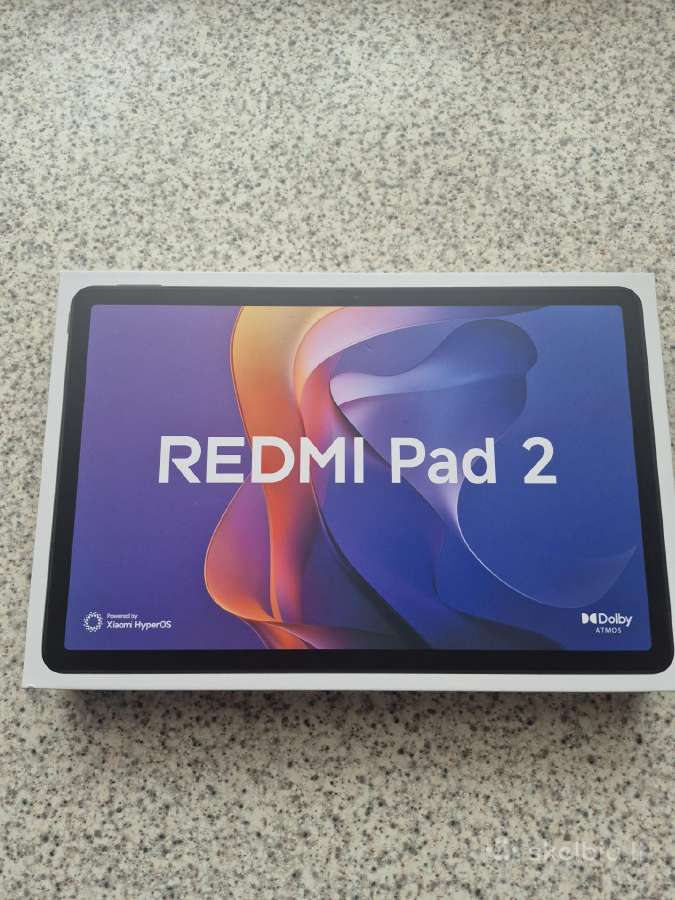 Xiaomi Redmi“ „Pad 2“ Planšetinis kompiuteris.
