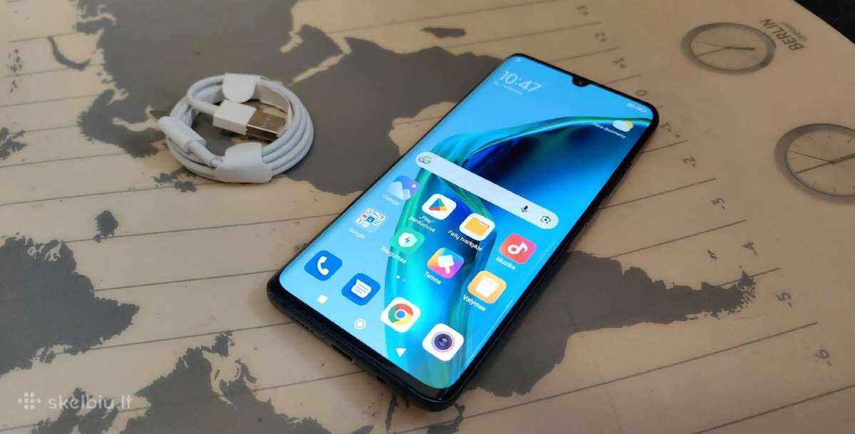 Xiaomi Mi Note 10lite - nuotraukos Nr. 3