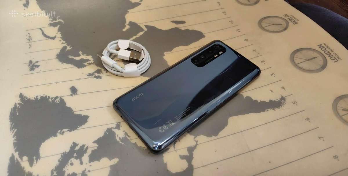 Xiaomi Mi Note 10lite - nuotraukos Nr. 4