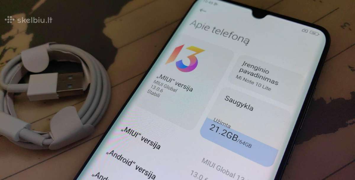 Xiaomi Mi Note 10lite - nuotraukos Nr. 5