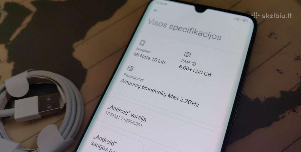 Xiaomi Mi Note 10lite - nuotraukos Nr. 6