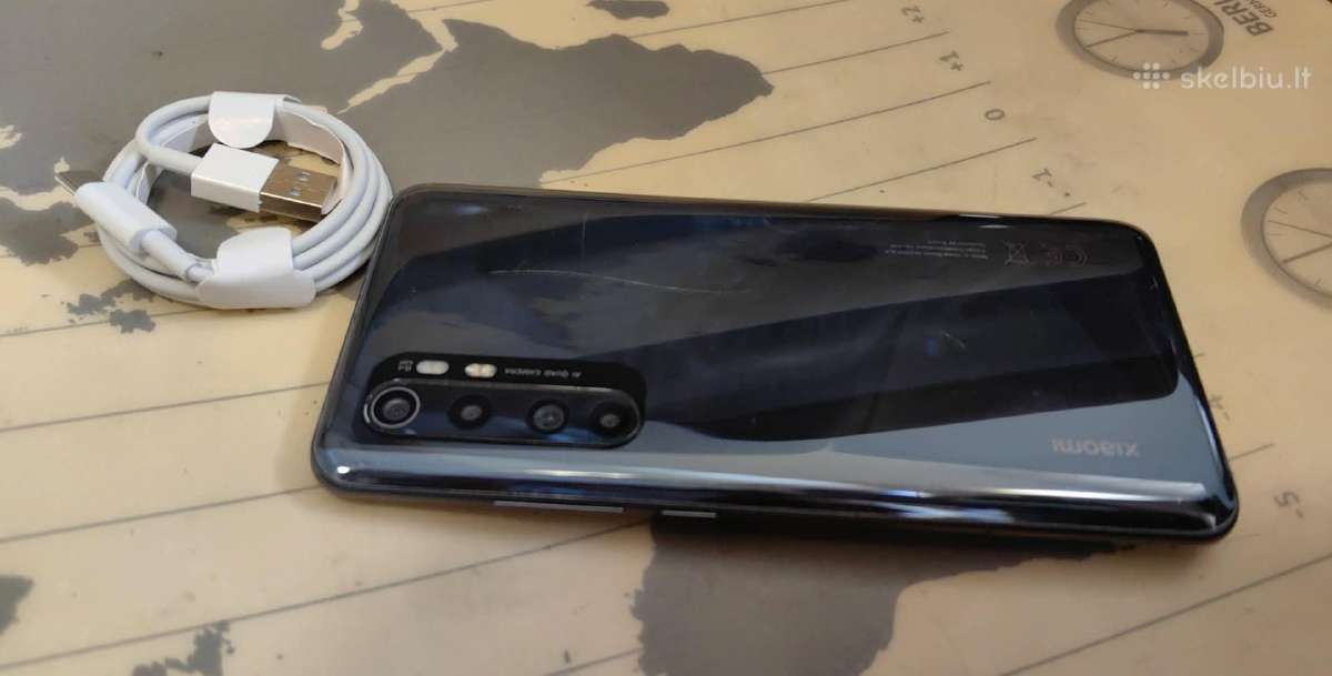 Xiaomi Mi Note 10lite - nuotraukos Nr. 7