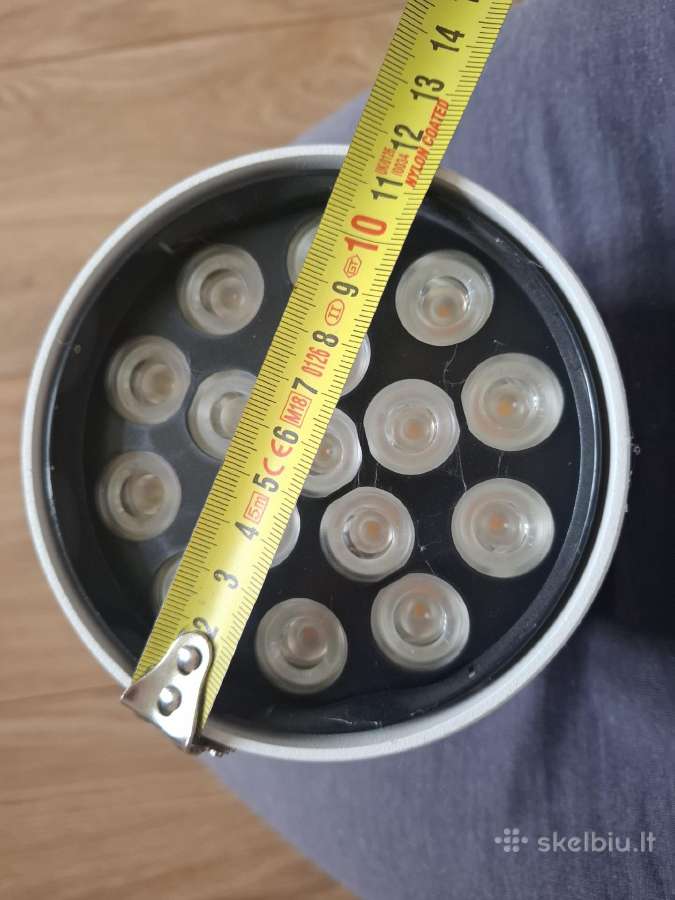 LED šviestuvai - nuotraukos Nr. 9