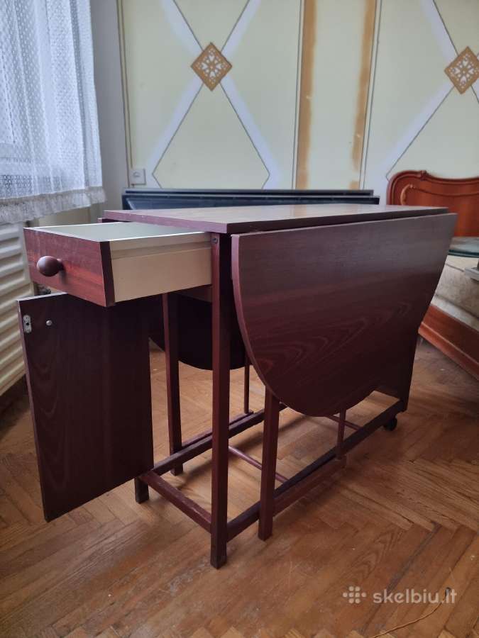 Vintažinis staliukas - nuotraukos Nr. 3