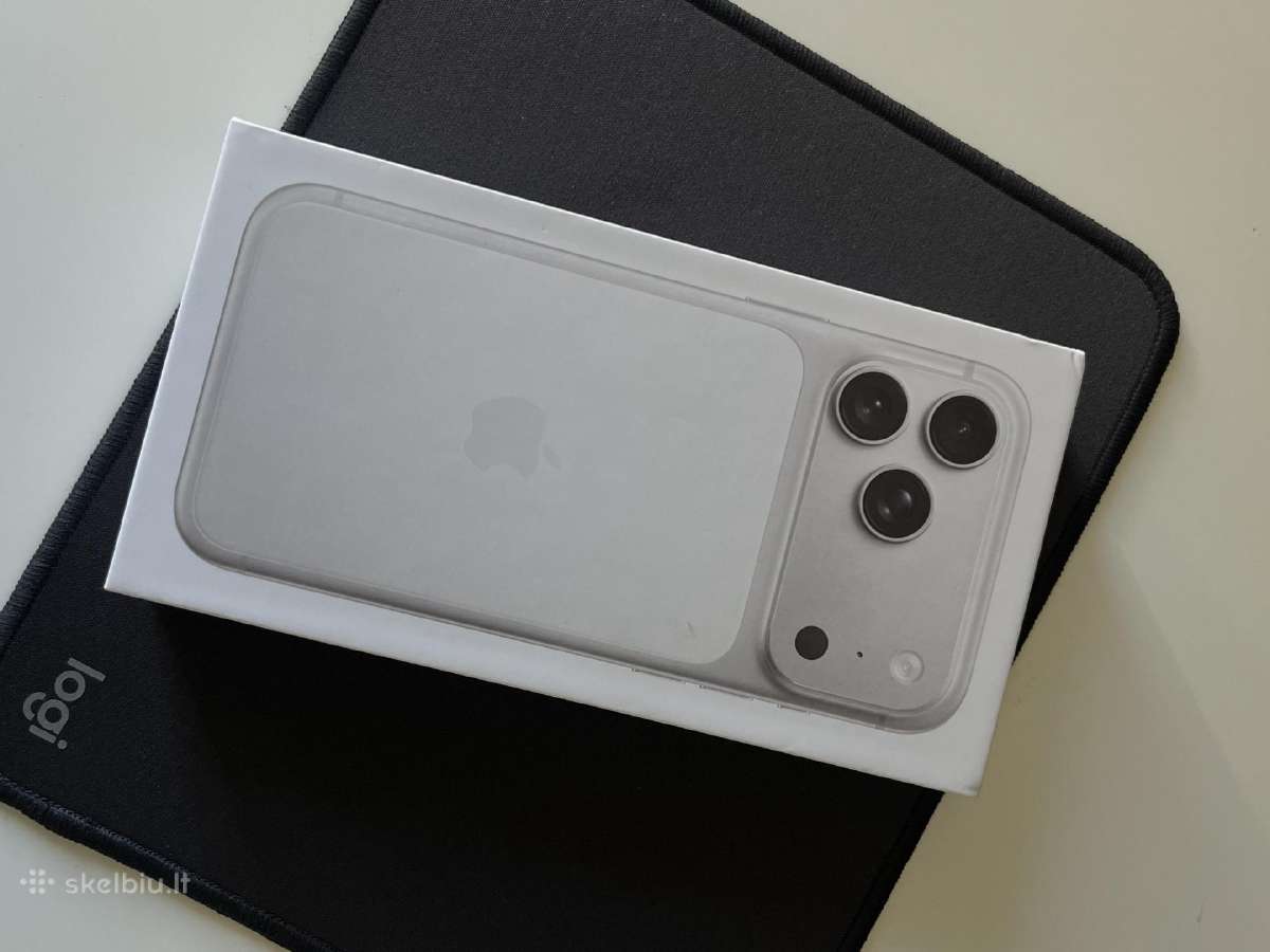 iPhone 17 pro max