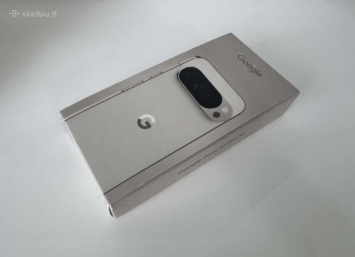 Naujas Google Pixel 10 Pro XL 256gb