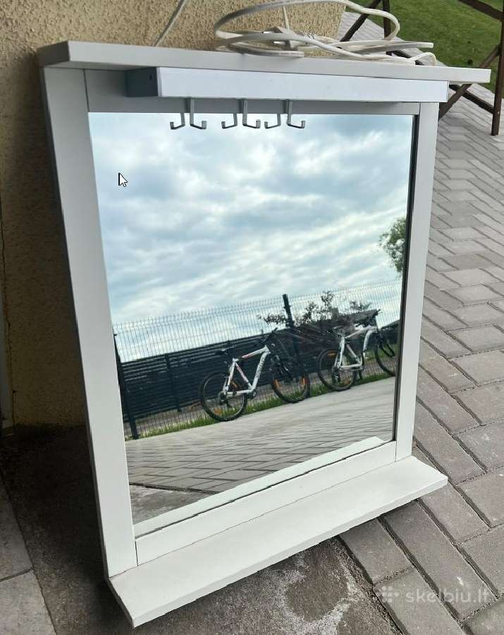 Veidrodis su apšvietimu