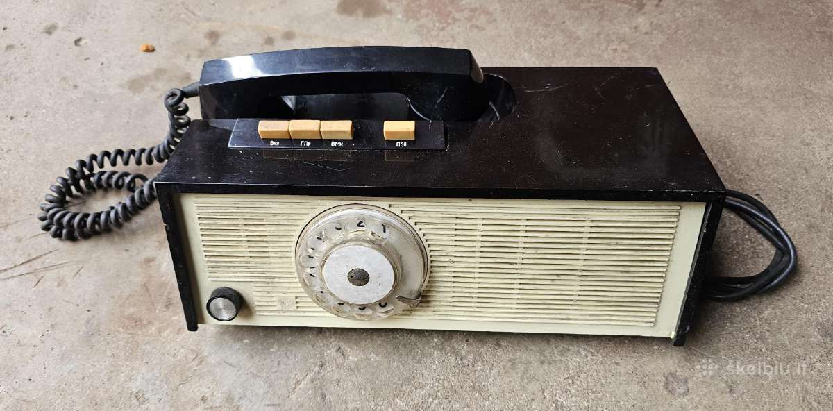 Telefonai tarybiniai