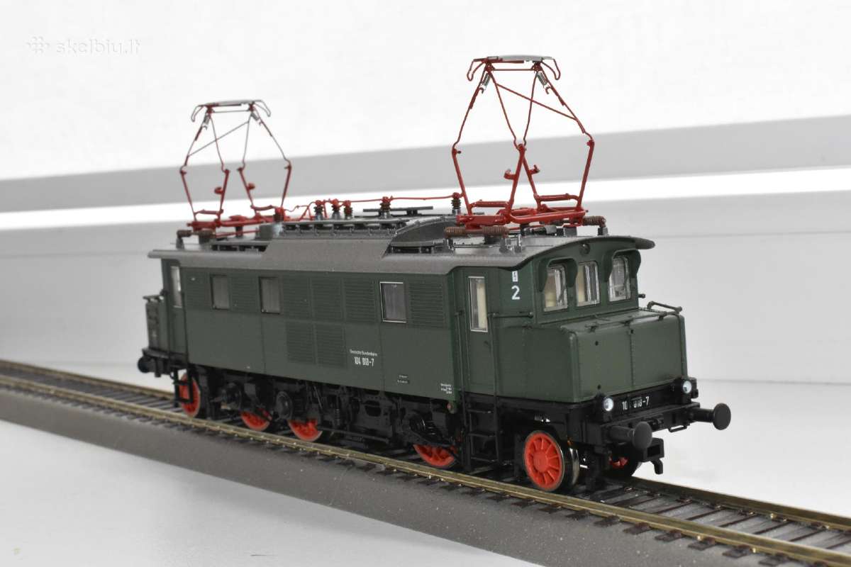 Piko elektrinis lokomotyvas Br 104 - nuotraukos Nr. 3