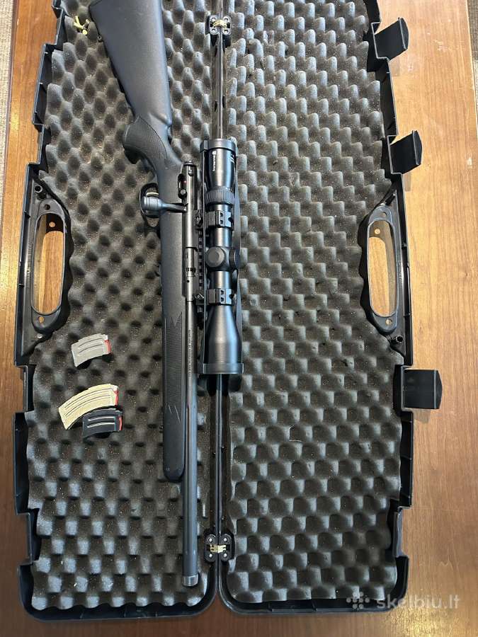 Parduodu lr22 savage mark2