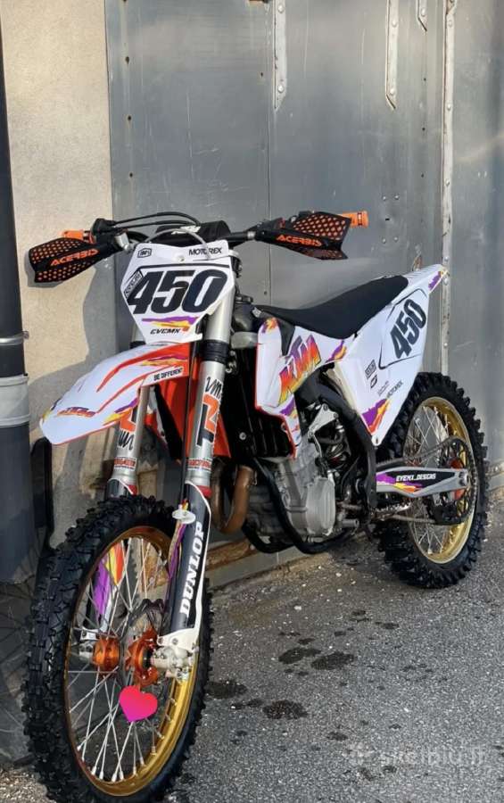 KTM Sxf 450 2020