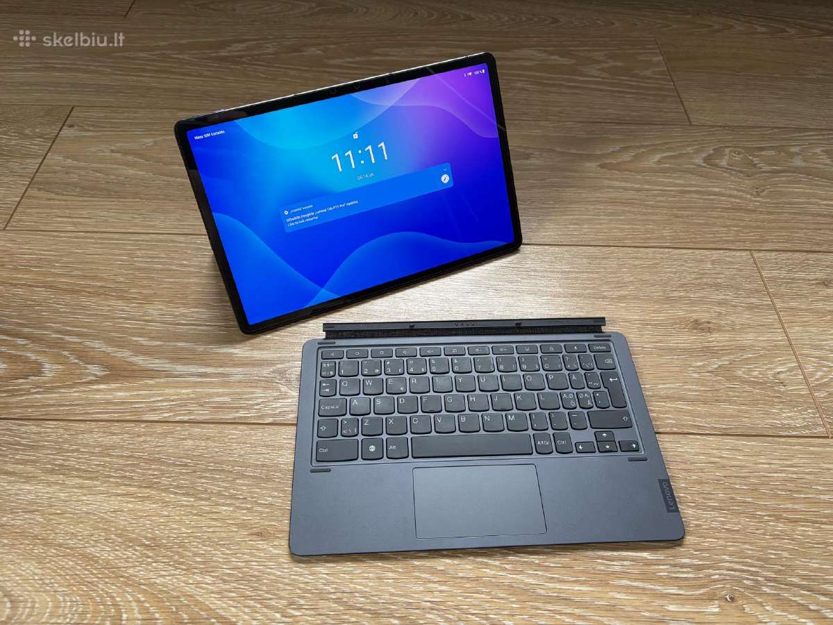 Planšetė Lenovo Tab P11 Pro 6/128