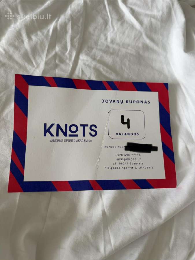 Kaitavino dovanų kuponas
