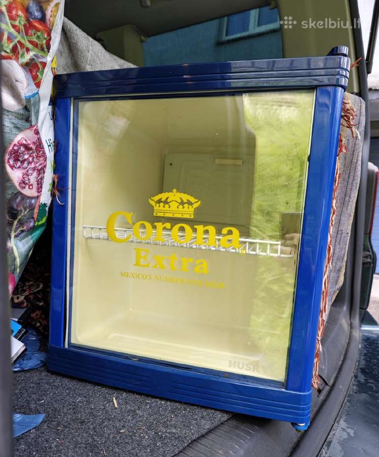 Corona alaus originalus šaldytuvas