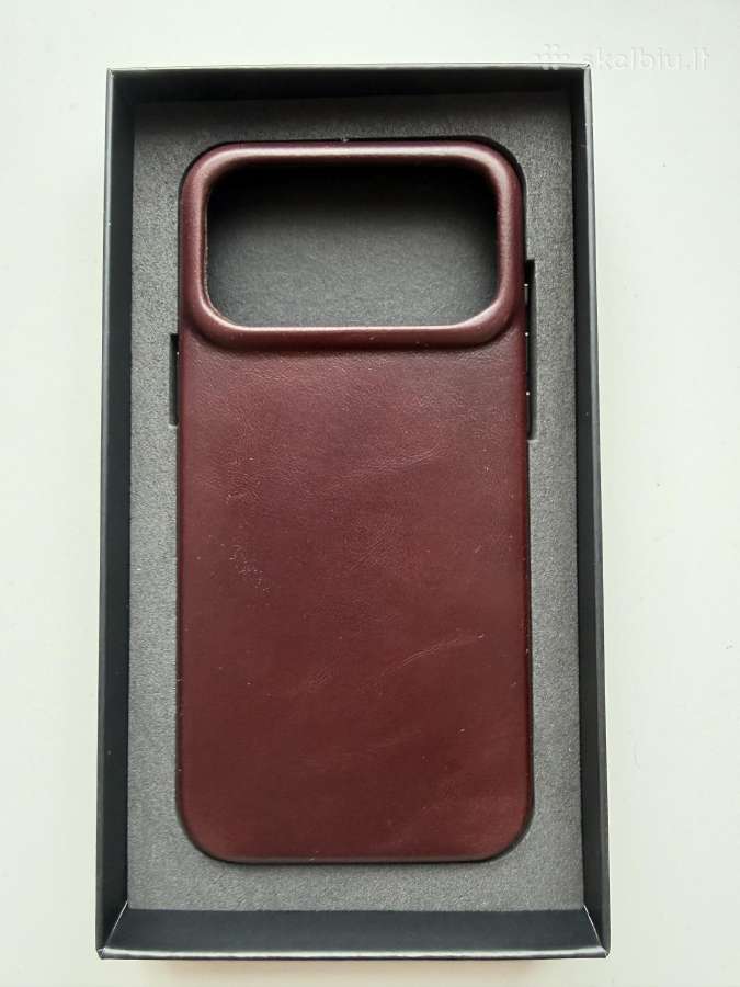 Odos dėklas iPhone 17 Pro Max (Ryan London) Naujas