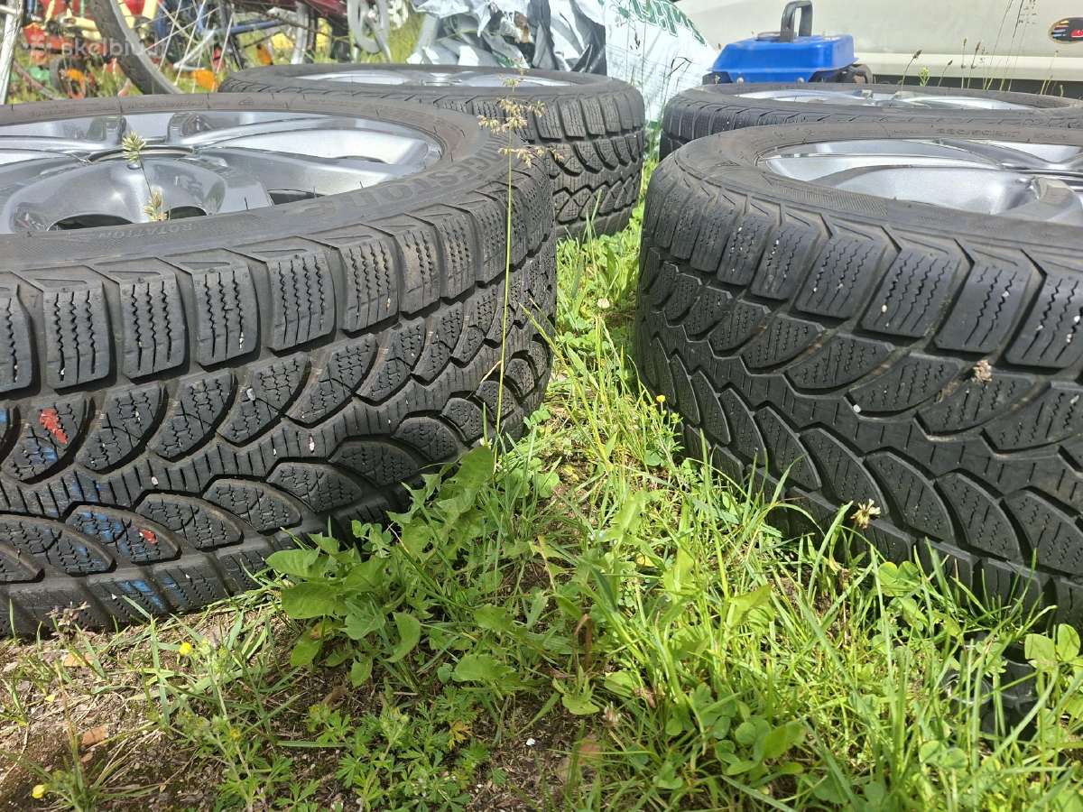 MB c klasės ratlankiai r17 5112 et 48,5 - nuotraukos Nr. 5