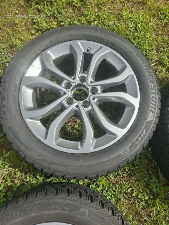 MB c klasės ratlankiai r17 5112 et 48,5 - nuotraukos Nr. 6