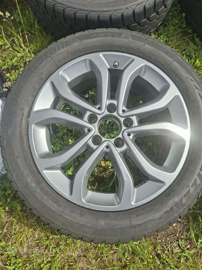 MB c klasės ratlankiai r17 5112 et 48,5 - nuotraukos Nr. 8