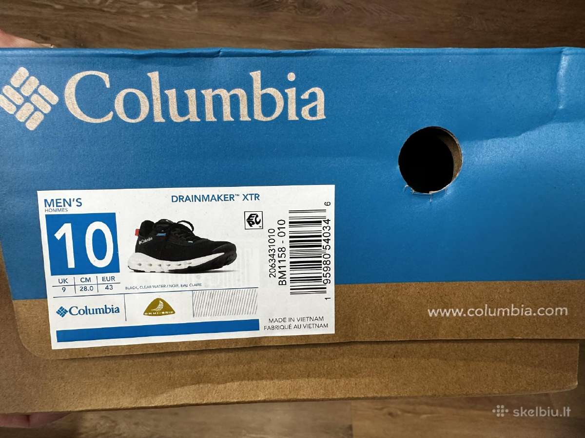 Columbia vandens batai - nuotraukos Nr. 6