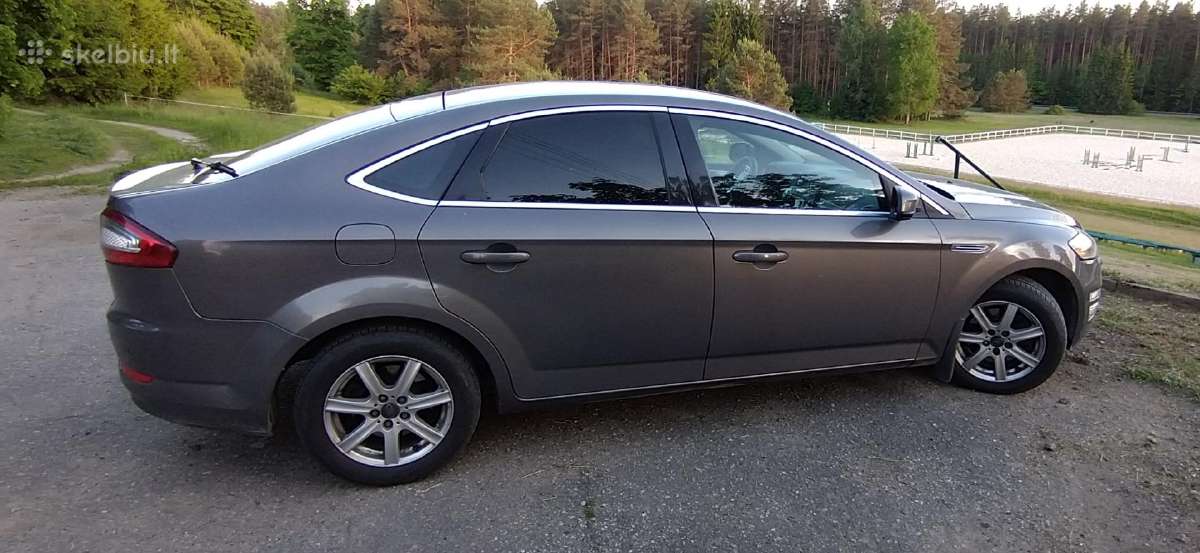 Ford Mondeo 2012m., 2,0 benzinas/dujos - nuotraukos Nr. 3