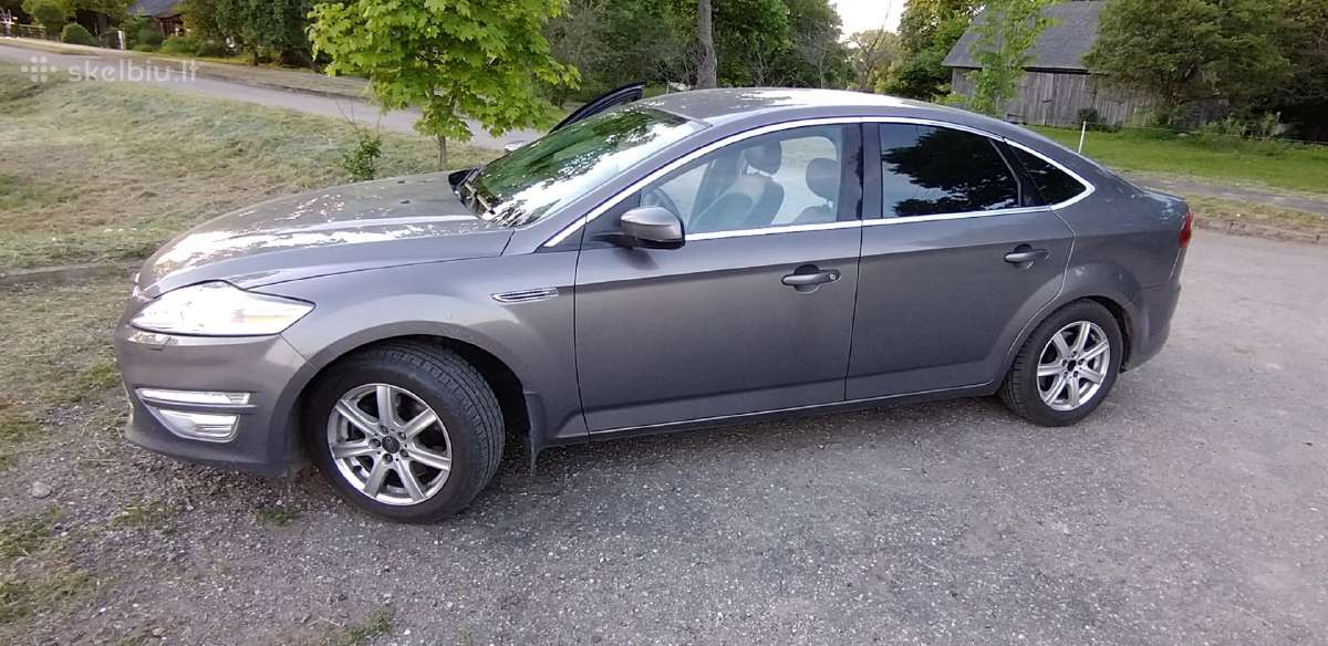 Ford Mondeo 2012m., 2,0 benzinas/dujos - nuotraukos Nr. 4