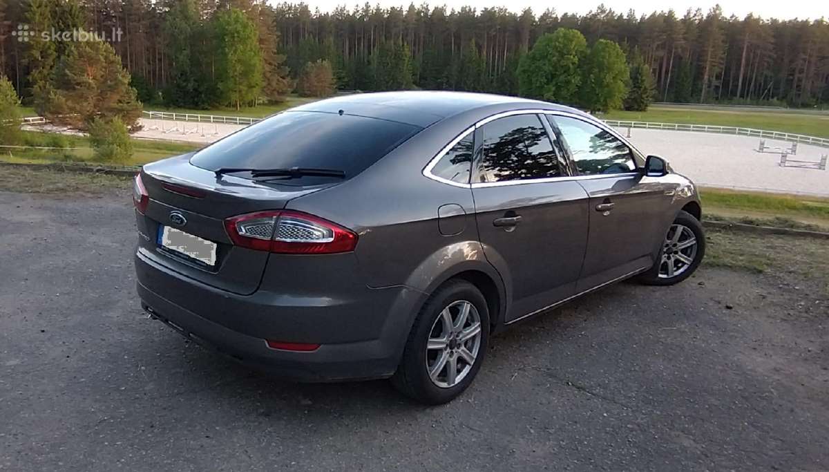 Ford Mondeo 2012m., 2,0 benzinas/dujos - nuotraukos Nr. 5