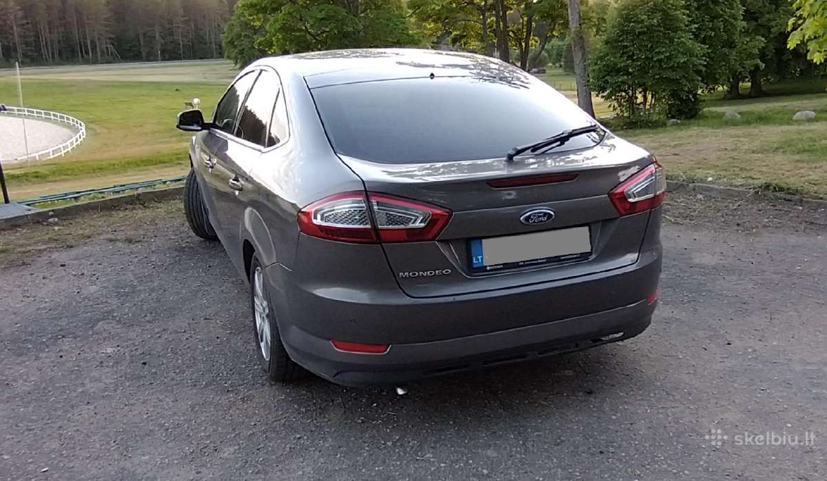 Ford Mondeo 2012m., 2,0 benzinas/dujos - nuotraukos Nr. 6