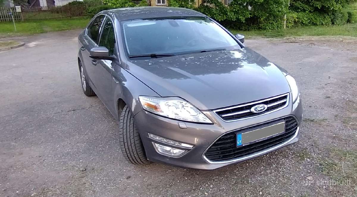 Ford Mondeo 2012m., 2,0 benzinas/dujos - nuotraukos Nr. 7