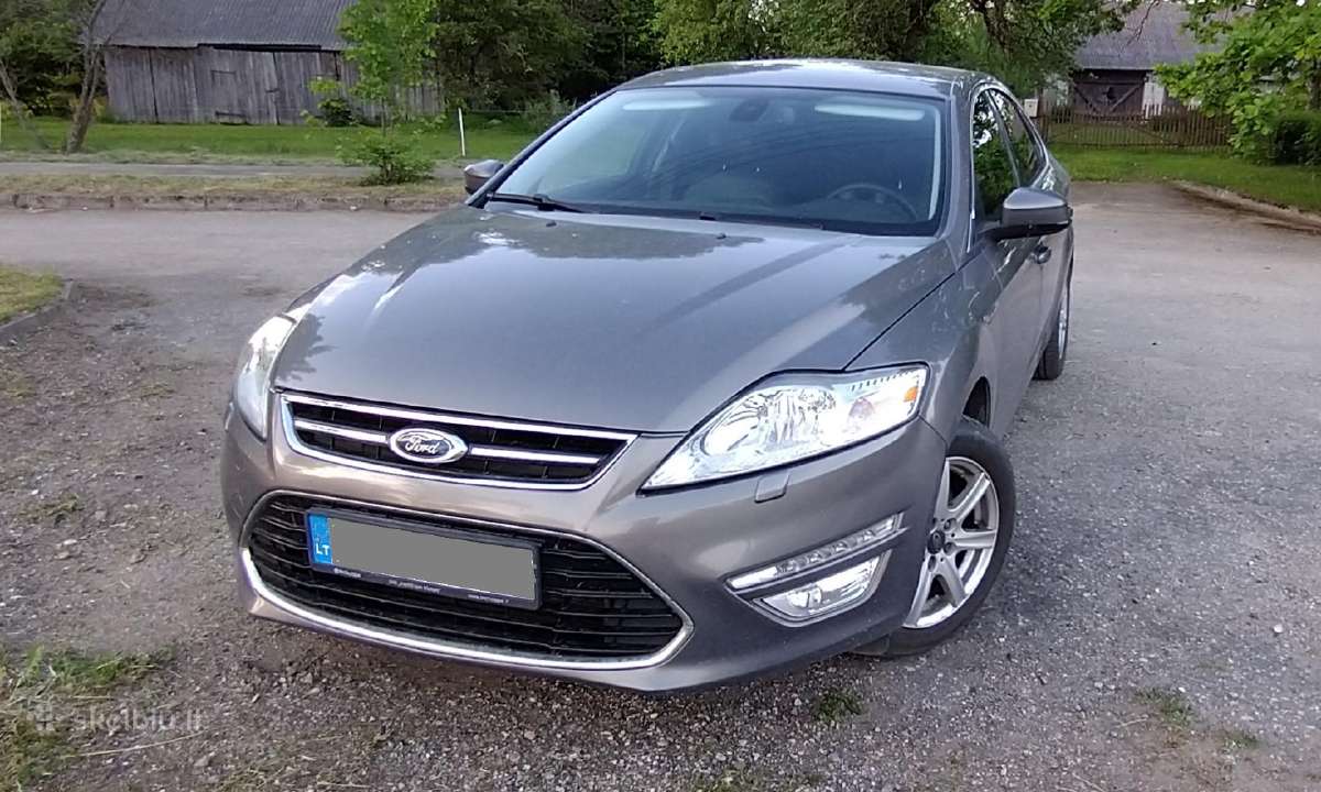 Ford Mondeo 2012m., 2,0 benzinas/dujos