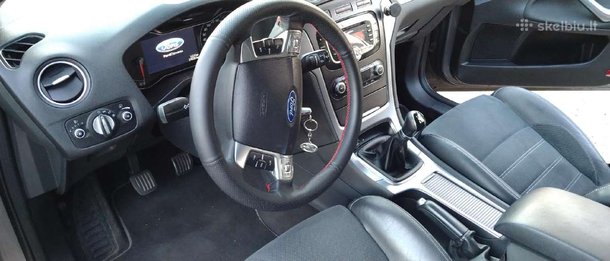 Ford Mondeo 2012m., 2,0 benzinas/dujos - nuotraukos Nr. 2