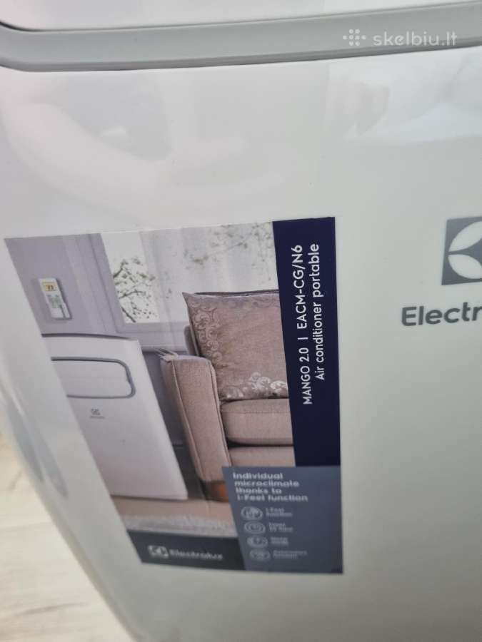 Mobilus Electroliux eacm-9 cg/n6 kondicionierius