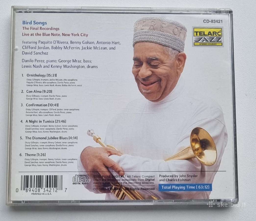 Jazz kompaktai CD - nuotraukos Nr. 3