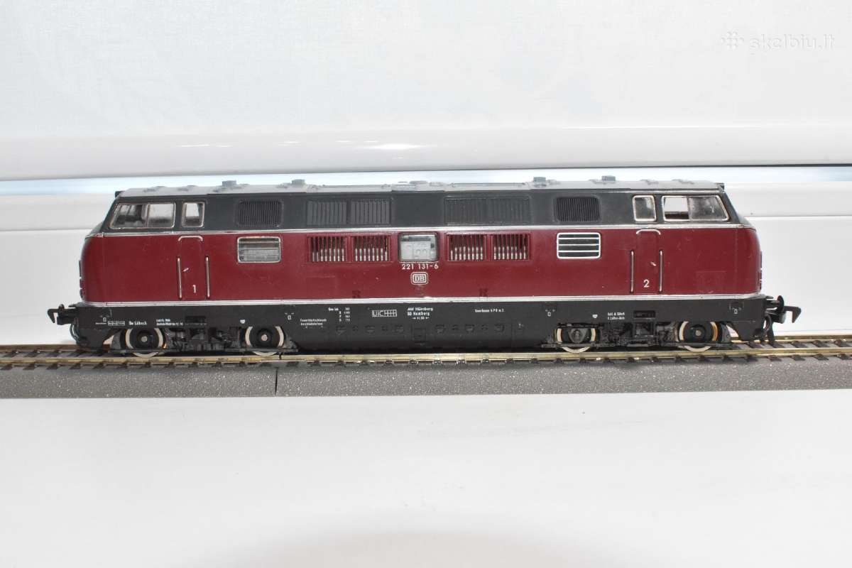 Fleischmann dyzelinis lokomotyvas Br 221