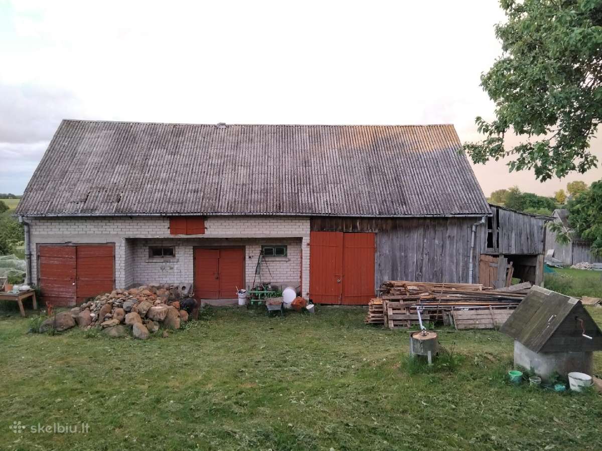 Renovuotas namas, didelis sklypas - nuotraukos Nr. 14