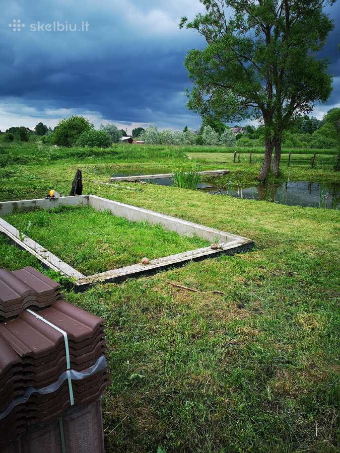 Renovuotas namas, didelis sklypas - nuotraukos Nr. 12