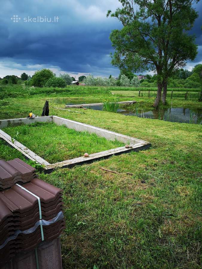 Renovuotas namas, didelis sklypas - nuotraukos Nr. 15