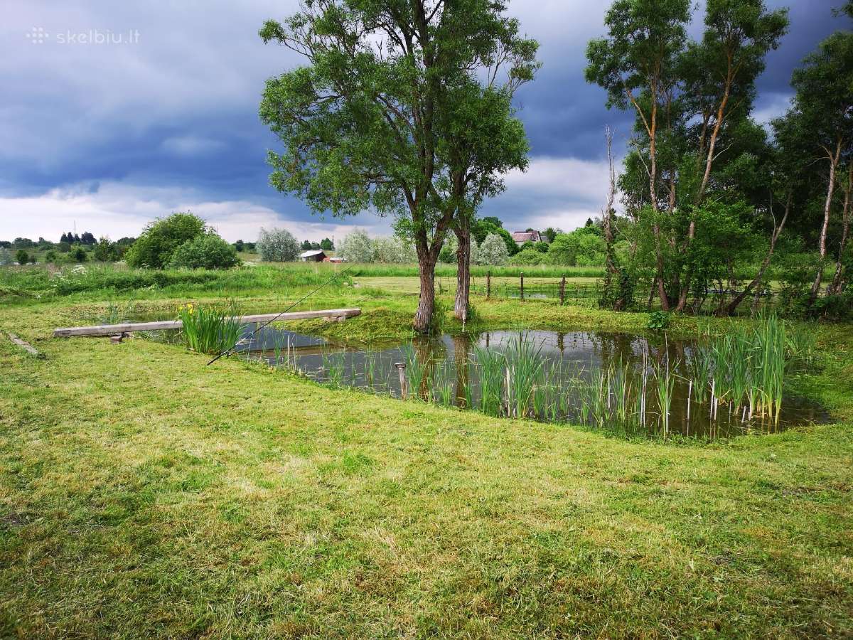 Renovuotas namas, didelis sklypas - nuotraukos Nr. 13