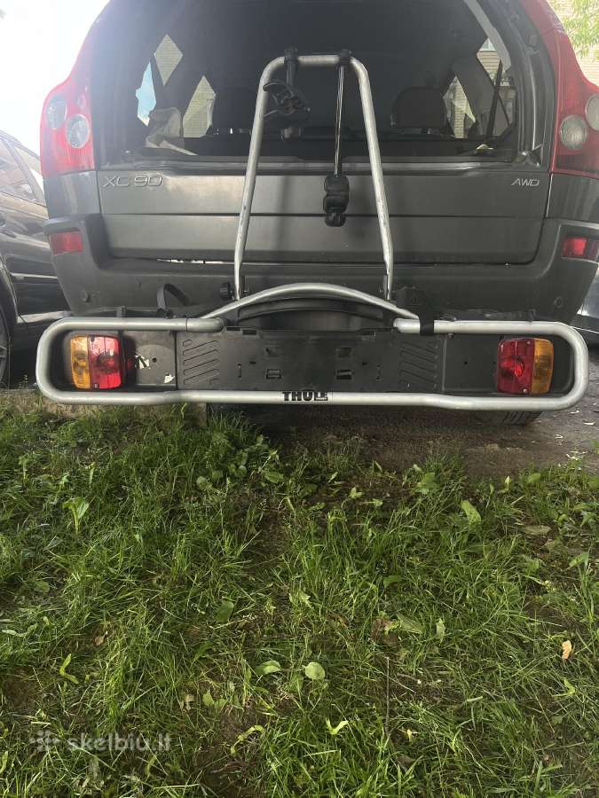 Dviračių laikiklis ant kablio