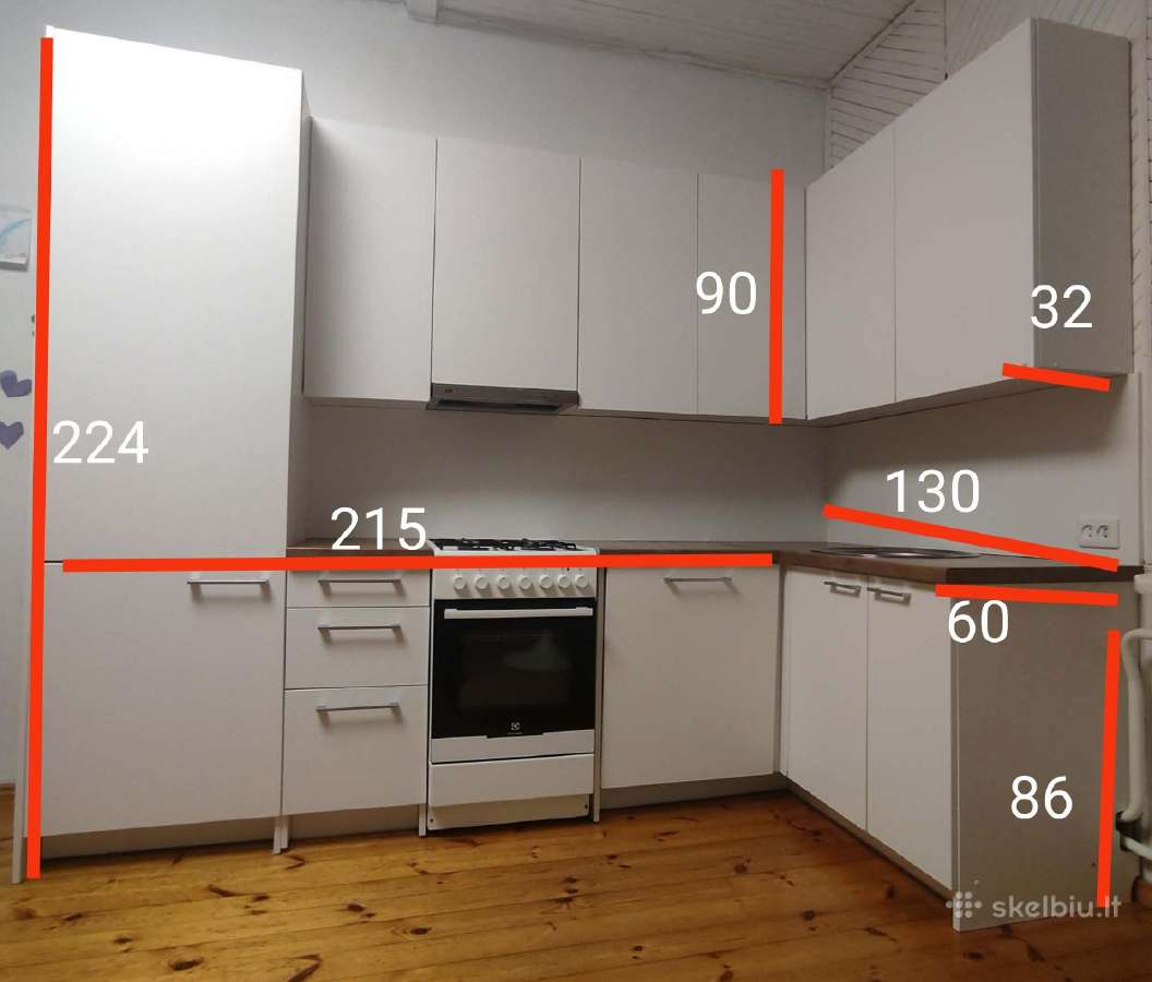 Virtuvės baldai ir buitinė technika