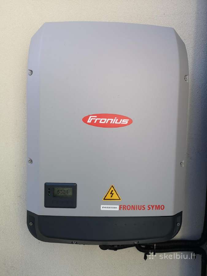 Inverteris Fronius Symo 10.0-3-m
