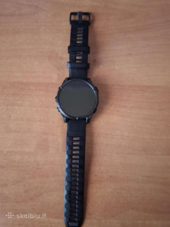 Parduodamas laikrodis Garmin Fenix 8 Solar 47mm