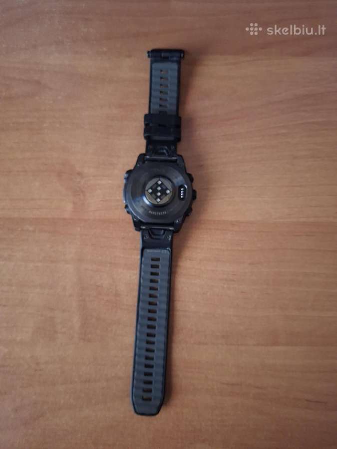 Parduodamas laikrodis Garmin Fenix 8 Solar 47mm - nuotraukos Nr. 2