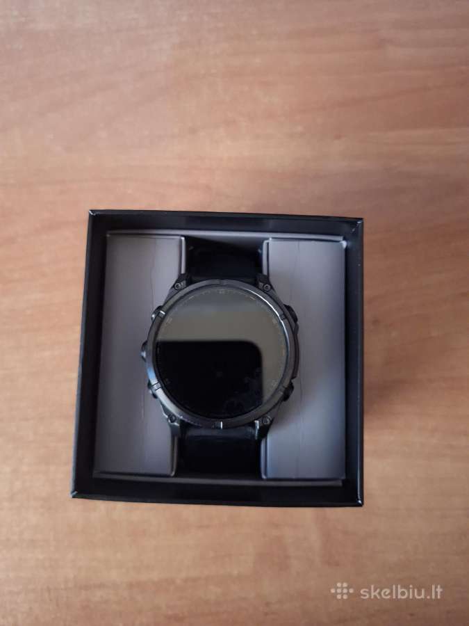 Parduodamas laikrodis Garmin Fenix 8 Solar 47mm - nuotraukos Nr. 5