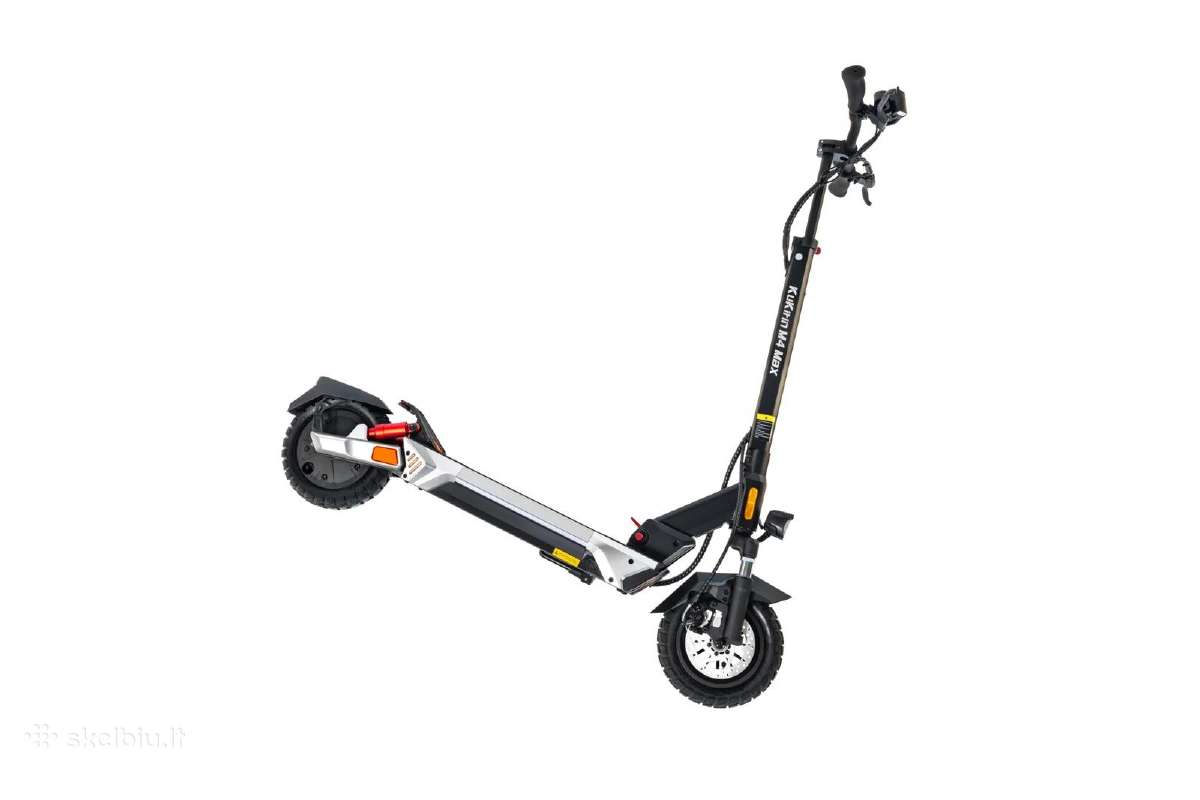 Kukirin M4 Max 800w 18.2 Ah - nuotraukos Nr. 4