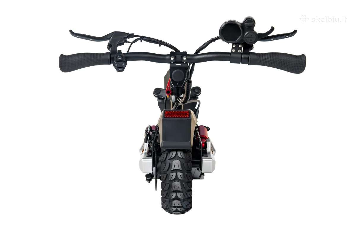 Kukirin M4 Max 800w 18.2 Ah - nuotraukos Nr. 6